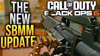 The BLACK OPS 6 MATCHMAKING UPDATE SBMM Update [upl. by Tsuda]