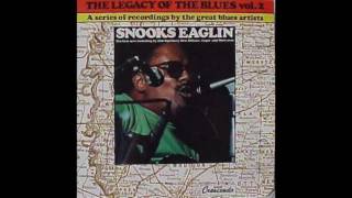 Snooks Eaglin ‎– The Legacy Of The Blues Vol 2  Whos Loving You Tonight [upl. by Notsuoh]