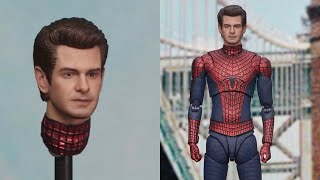 New Spiderman no way home head sculpt for Sh Figuarts amp Marvel Legends revealed Manipple studio [upl. by Poock]