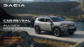 2024 AllNew Dacia Duster Reveal Video [upl. by Airamalegna]