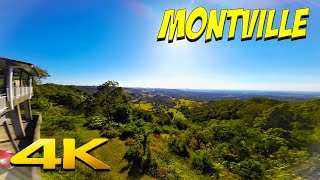 4K AUSTRALIA  MONTVILLE in QUEENSLAND  Charming Queensland Mountain Town [upl. by Tera514]