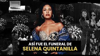 El funeral de Selena Quintanilla  Play Us [upl. by Yug883]