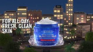 Kiehls NEW amp Improved Ultra Facial OilFree Gel Cream [upl. by Ellahcim]