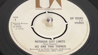 Ike amp Tina Turner  Nutbush City Limits 1973 7quot Single [upl. by Trakas]