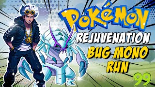 Pokemon Rejuvenation Bug Mono Episode 99 Wheres The Water amp What Is This [upl. by Gnart]