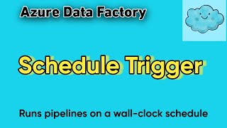 Schedule Trigger in Azure Data Factory  Pipeline Scheduling using wall clock schedule [upl. by Arakat340]