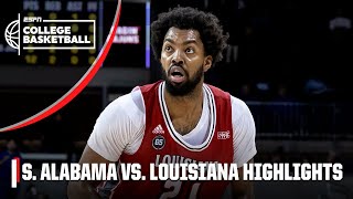 Sun Belt Championship South Alabama vs Louisiana  Full Game Highlights [upl. by Enert]