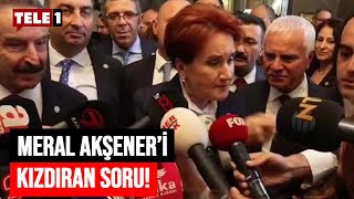 Meral Akşener gazeteci fırçaladı [upl. by Mcnamara]