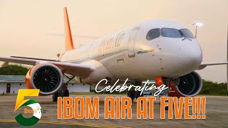 Ibom Air At 5  Celebrating the Journey [upl. by Crenshaw]