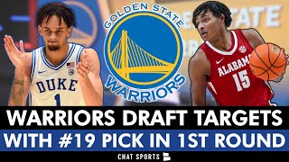 Warriors Draft Targets At Pick 19 Ft Dereck Lively II Noah Clowney amp Kris Murray  2023 NBA Draft [upl. by Vance]