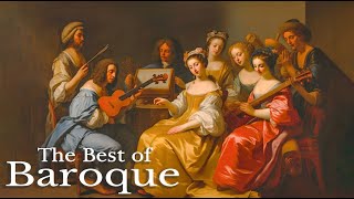 The Best of Baroque Music for Brain Power  Music for Memory  Greatest of Bach Vivaldi Handel [upl. by Perice]