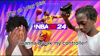 Why do I even play this trash game Nba 2k24 Mycareer EP 1 [upl. by Einwahs43]