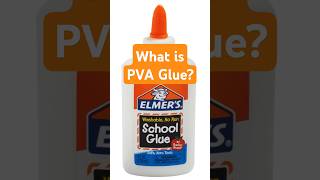 What is PVA Glue Why is it the most popular glue for art and craft  Stationery amp Art Shorts [upl. by Enirehs]