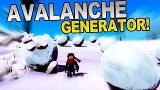 Snowmobile VS Avalanche Generator NEW PARTS  Trailmakers Early Access Gameplay [upl. by Oigaib]