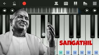 Sangathil Padatha Kavithai  Ilayaraja  Easy Piano Tutorial [upl. by Fannie]