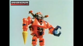 1977 Balatack Takara TV Commercial Japanese Advertisement chogokin with English Subtitles [upl. by Clywd]