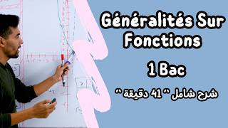 Généralités Sur Les Fonctions  1 Bac BIOF ملخص شامل [upl. by Nelia982]