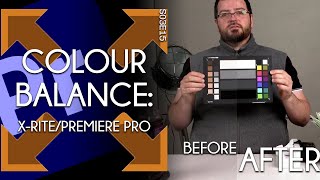 The Fast And Easy Way To Colour Balance With Xrite In Premiere Pro [upl. by Godding]