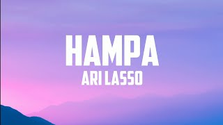 Ari Lasso  Hampa Lirik Lagu [upl. by Sheets]