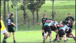 iruña rugby club vs la unica [upl. by Sileray]