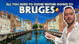 Bruges Belgium Travel Guide Top things to do amp places to visit Vlog [upl. by Caldwell]