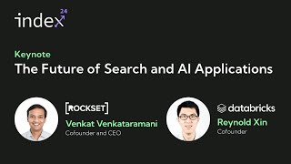 Index 2024 Keynote The Future of Search and AI Applications [upl. by Katt]