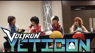 Voltron QampA Panel  Yeticon 2018 [upl. by Eide248]