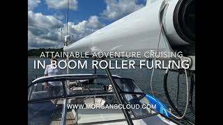 In Boom Mainsail Furling and Reefing [upl. by Anaeg]