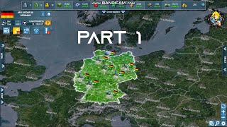 How to build a strong country in conflict of nations  Germany Part 1 World War 3 [upl. by Denna464]