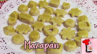 Como hacer Mazapán  Receta Thermomix Navidad [upl. by Deana]