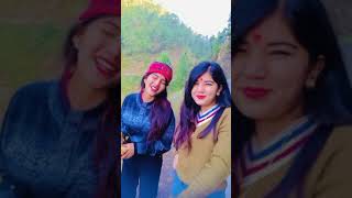 thando re thando Priyanshi Negi Garhwali song [upl. by Enomys673]