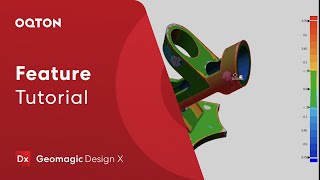 Basic Accuracy Analyzer Tools  Geomagic Design X Tutorial [upl. by Murry]