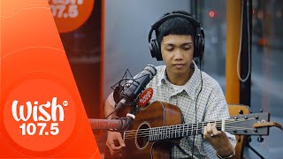 Jan Roberts performs quotSagipquot LIVE on Wish 1075 Bus [upl. by Ari374]