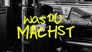 Emilio  Was du machst Offizielles Lyricvideo [upl. by Neelhsa]