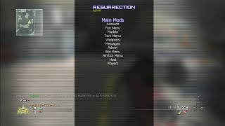 Mw2114 Resurrection SPRX Mod Menu Unfair Aimbot Bots amp More DOWNLOAD [upl. by Aicilif]