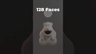 Water Simulation from 32 Faces to 1024 Faces blender 3dart 3danimation watersimulation learning [upl. by Intisar]