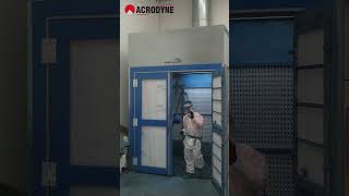 Acrodyne’s QRC Paint Booth  Protect Your Investments [upl. by Aileahcim539]