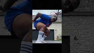 Hes got flawless shot placement NBA basketball sports funnyshorts funny funnymoments shorts [upl. by Franciscka158]