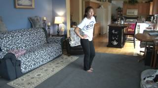 Hilary Duff Sparks dance tutorial easy to learn choreography fun step by step routine [upl. by Burn]