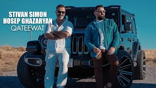 Stivan Simon amp Hosep Ghazaryan  Qateewat Assyrian amp Armenian Official Video Clip [upl. by Aneram313]