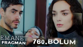 Emanet 760 Bölüm Fragmanı [upl. by Elletse]