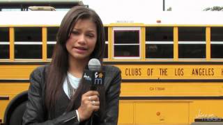 Zendaya Talks quotShake It Upquot Season 3 and Music [upl. by Suissac305]