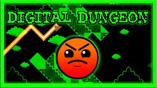 Geometry Dash 20 Harder  Digital Dungeon by FP GobSmack3D [upl. by Assirrec]