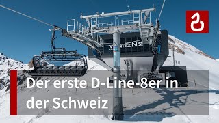 Die Visnitzbahn in Ischgl  Samnaun [upl. by Creight460]