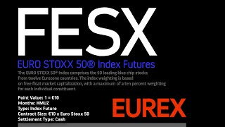 Wall Street OnLine  Volume Analysis and Trading Scenarios for EURO STOXX 50 Index Futures [upl. by Areehs]