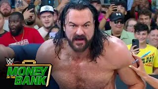 Drew McIntyre ignites Money in the Bank PostShow chaos [upl. by Yslehc805]