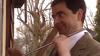 Tee Off Mr Bean  Episode 12  Mr Bean Official [upl. by Yeargain]