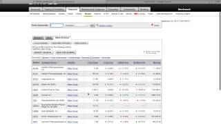 How To Find Stocks with etrade [upl. by Custer]