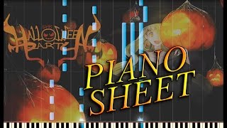 SHK  Halloween Party Arranged by Dm Piano [upl. by Nnyltiak]