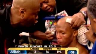 Fight 36 Floyd Mayweather vs Zab Judah 20060408 [upl. by Eillehs195]